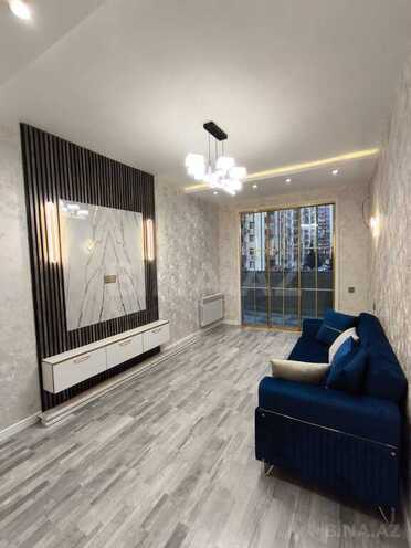 2-комн. новостройка - м. Ази Асланов - 62 м² (1)
