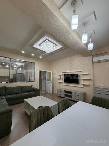 2-комн. новостройка - м. Элмляр Академиясы - 75 м² (1)