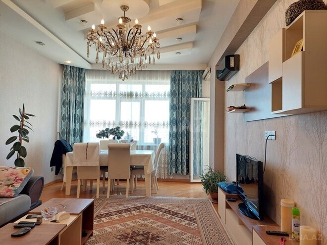 3-комн. новостройка - Насиминский  р. - 110 м² (11)