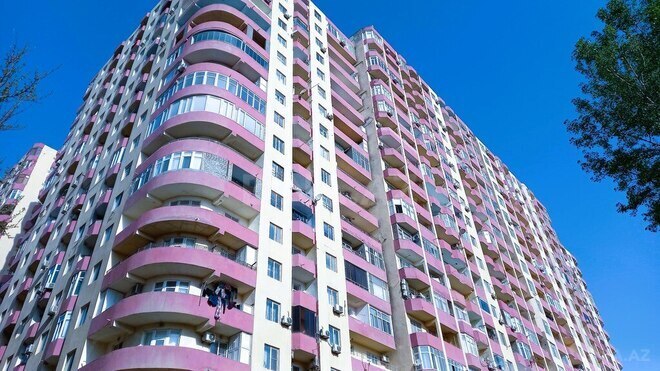 3-комн. новостройка - пос. Ахмедлы - 101 м² (1)