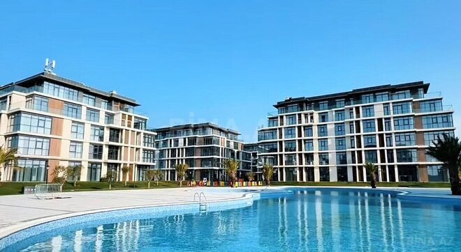 1-комн. новостройка - пос. Нардаран - 55 м² (12)