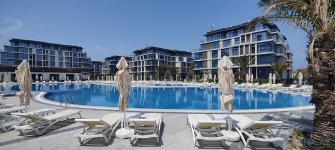 1-комн. новостройка - пос. Нардаран - 55 м² (14)