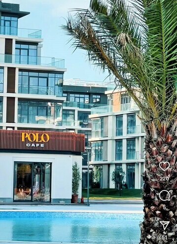 1-комн. новостройка - пос. Нардаран - 55 м² (7)