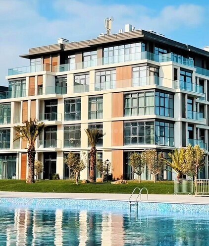 1-комн. новостройка - пос. Нардаран - 55 м² (9)
