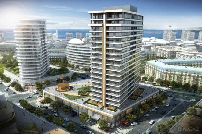 3-комн. новостройка - пос. Аг шехер - 120 м² (1)