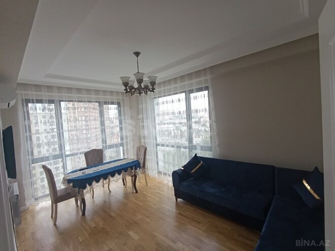 2-комн. новостройка - м. Мемар Аджеми - 58 м² (1)
