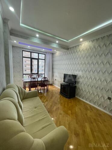 2-комн. новостройка - м. Иншаатчылар - 60 м² (2)