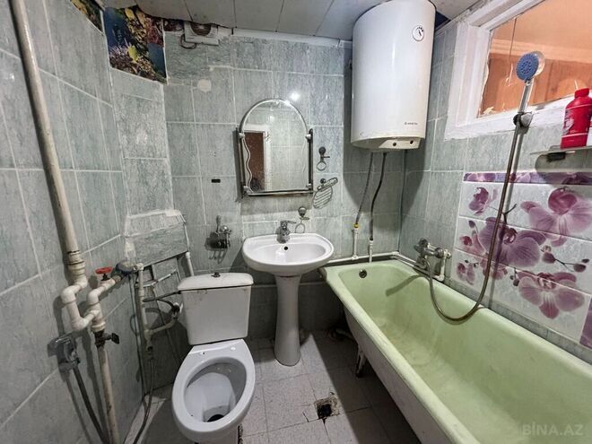 2-комн. вторичка - м. Нариман Нариманов - 40 м² (7)
