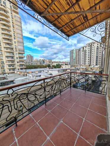 3-комн. новостройка - м. Сахил - 120 м² (17)