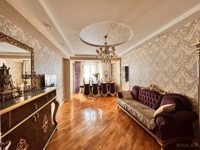 3-комн. новостройка - м. Ази Асланов - 88 м² (2)