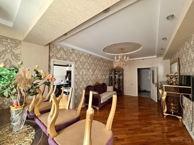 3-комн. новостройка - м. Ази Асланов - 88 м² (3)