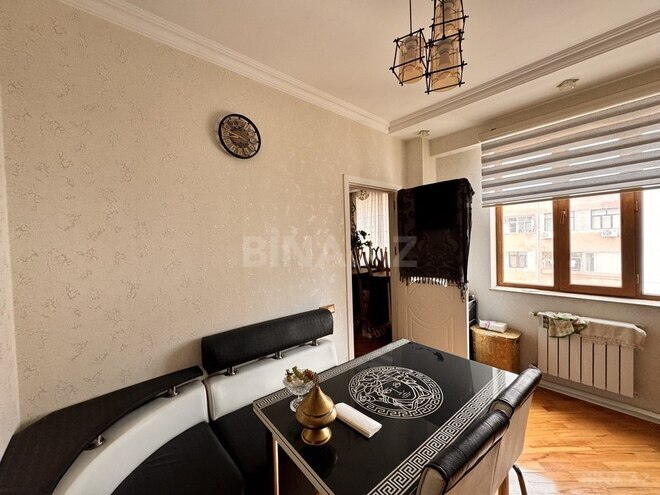3-комн. новостройка - м. Ази Асланов - 88 м² (10)