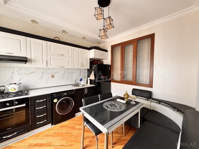 3-комн. новостройка - м. Ази Асланов - 88 м² (8)