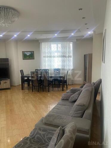 3-комн. новостройка - м. Элмляр Академиясы - 135 м² (10)