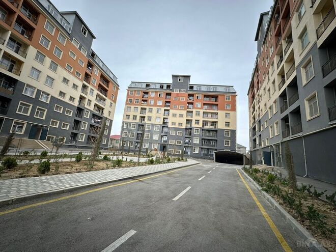 2-комн. новостройка - Хырдалан - 55 м² (1)