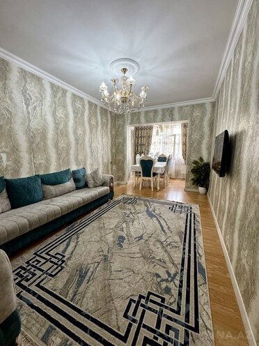 3-комн. вторичка - м. Иншаатчылар - 85 м² (4)