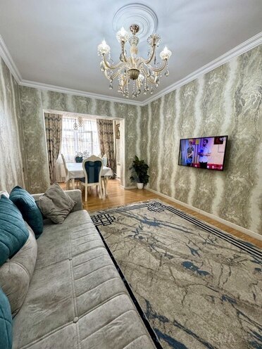 3-комн. вторичка - м. Иншаатчылар - 85 м² (2)