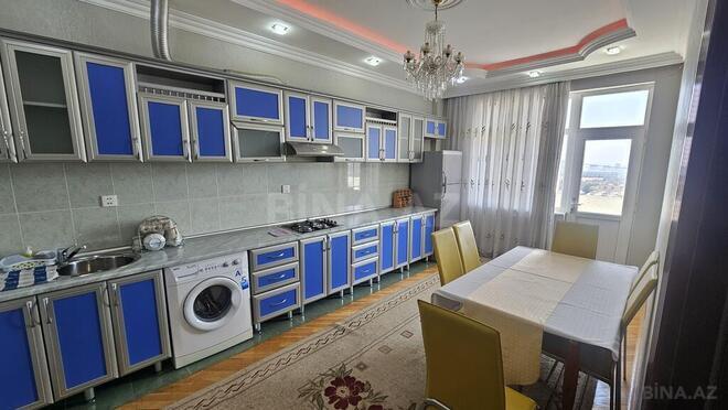 3-комн. новостройка - м. Иншаатчылар - 123 м² (7)