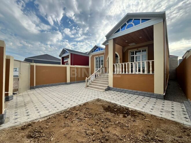 4-комн. дом/дача - пос. Мамедли - 125 м² (1)