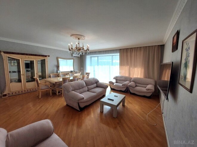 3-комн. новостройка - м. Элмляр Академиясы - 150 м² (4)
