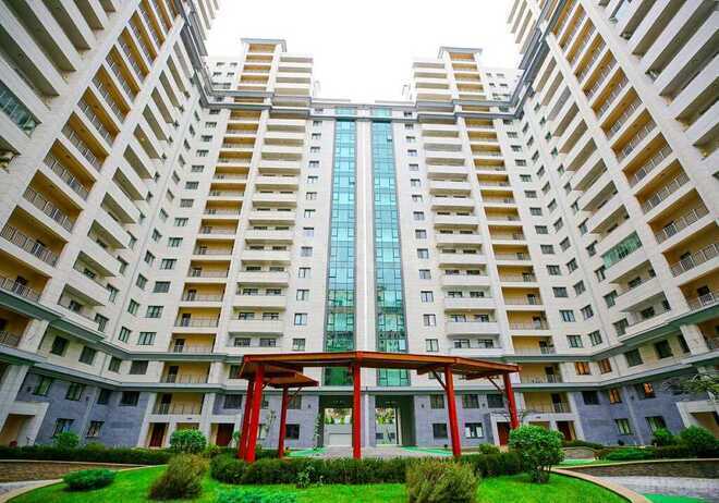 3-комн. новостройка - м. Элмляр Академиясы - 150 м² (1)