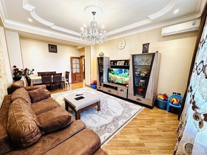 3-комн. новостройка - м. Халглар Достлугу - 100 м² (2)