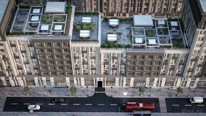 3-комн. новостройка - Насиминский  р. - 105 м² (6)