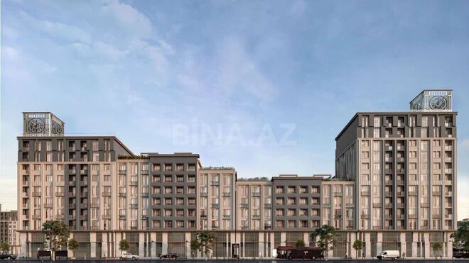 3-комн. новостройка - Насиминский  р. - 105 м² (4)
