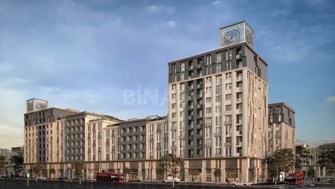 3-комн. новостройка - Насиминский  р. - 105 м² (2)