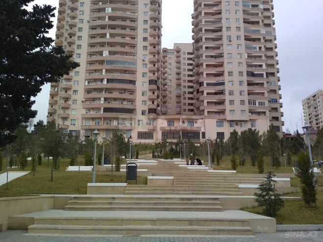 3-комн. новостройка - м. Элмляр Академиясы - 155 м² (1)