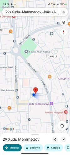 2-комн. новостройка - м. Ази Асланов - 90 м² (16)