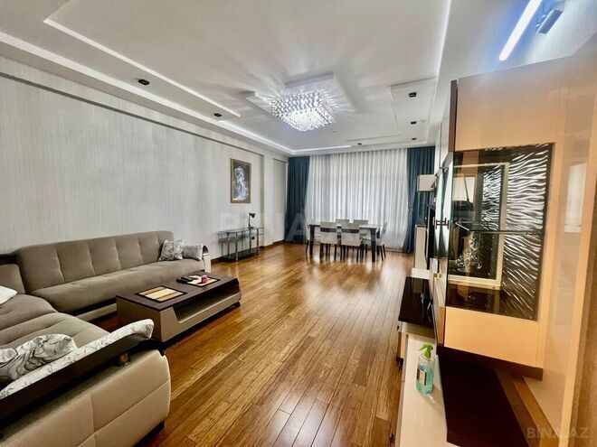 3-комн. новостройка - м. Шах Исмаил Хатаи - 130 м² (1)