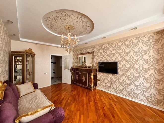 3-комн. новостройка - м. Ази Асланов - 88 м² (2)