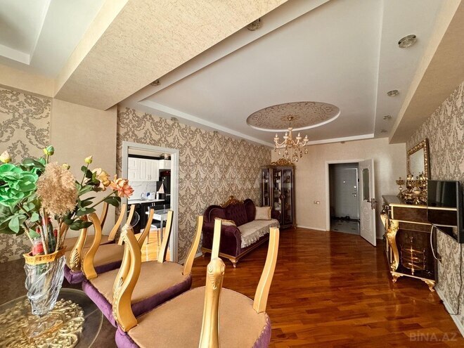 3-комн. новостройка - м. Ази Асланов - 88 м² (3)