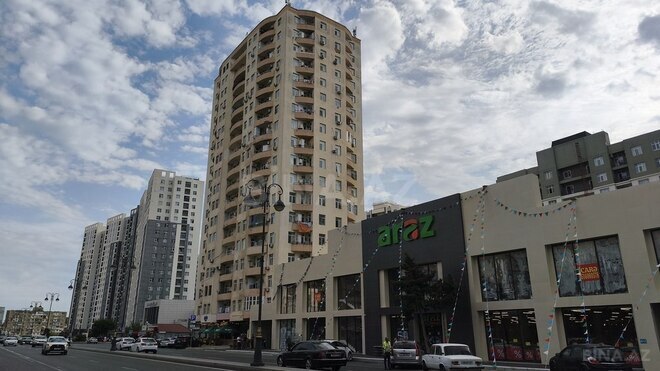 3-комн. новостройка - м. Ази Асланов - 131.5 м² (1)