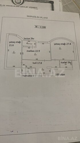 4-комн. новостройка - м. Низами - 197 м² (28)