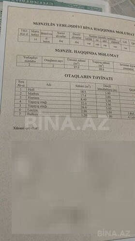 4-комн. новостройка - м. Низами - 197 м² (27)