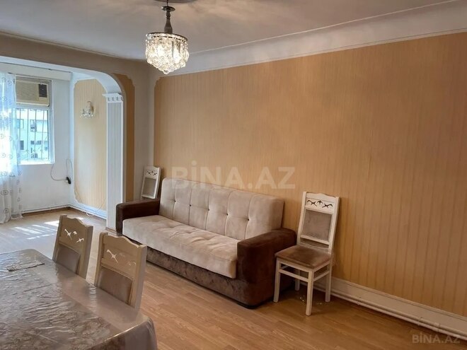 3-комн. вторичка - м. Иншаатчылар - 85 м² (4)