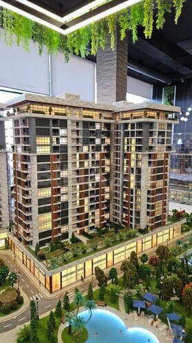 3-комн. новостройка - м. Кероглу - 98.9 м² (13)