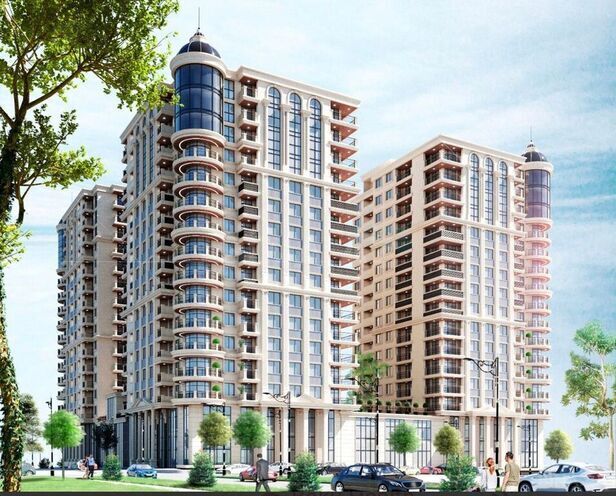 2-комн. новостройка - м. 28 мая - 78 м² (1)