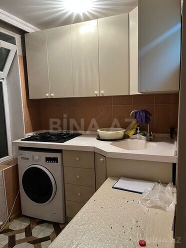2 otaqlı köhnə tikili - İnşaatçılar m. - 60 m² (6)