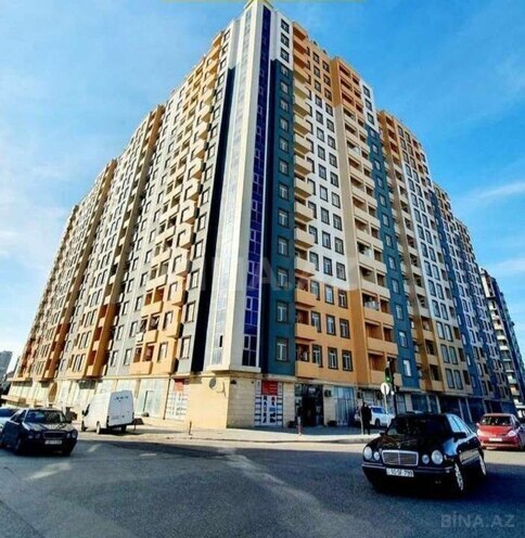 4-комн. новостройка - м. Ахмедлы - 124 м² (1)