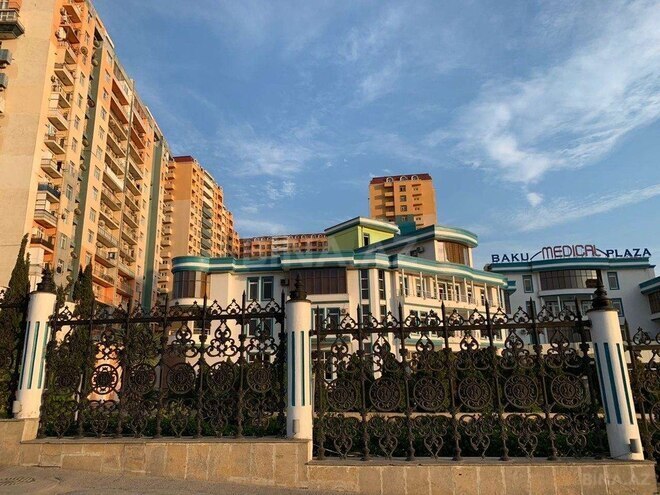 4-комн. новостройка - м. Ахмедлы - 124 м² (2)