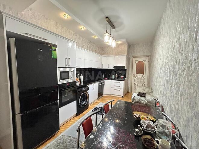 4-комн. новостройка - м. Ахмедлы - 124 м² (14)