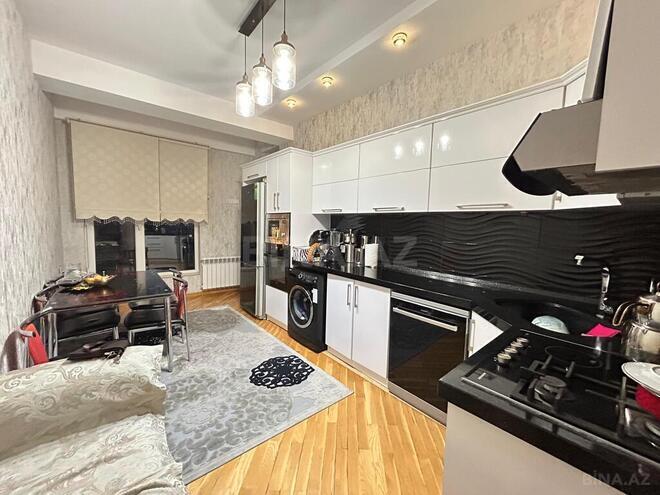 4-комн. новостройка - м. Ахмедлы - 124 м² (12)