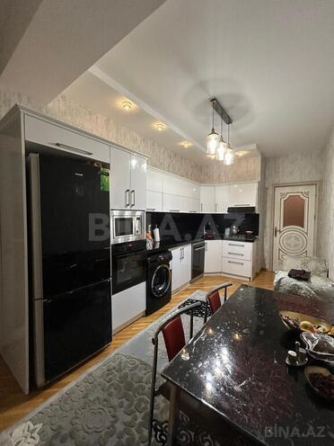 4-комн. новостройка - м. Ахмедлы - 124 м² (9)