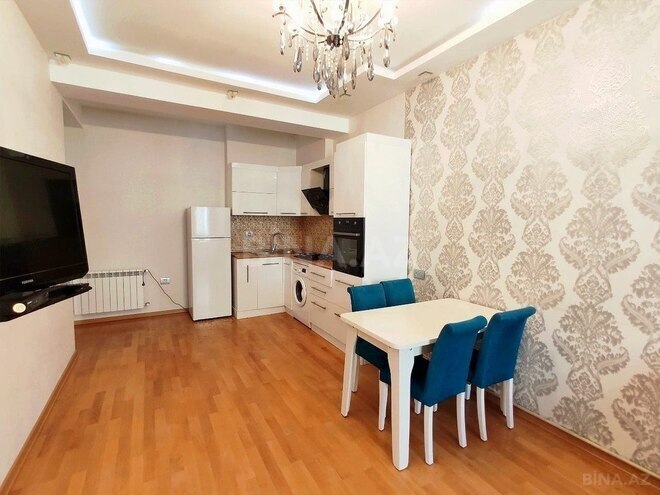 3-комн. новостройка - м. Иншаатчылар - 75 м² (4)