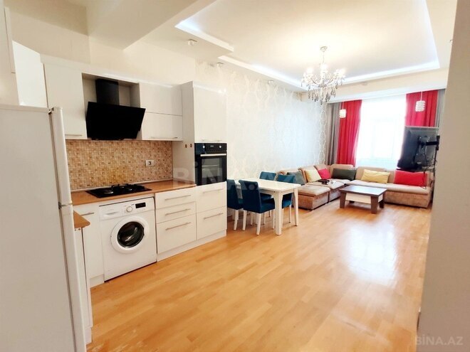 3-комн. новостройка - м. Иншаатчылар - 75 м² (1)