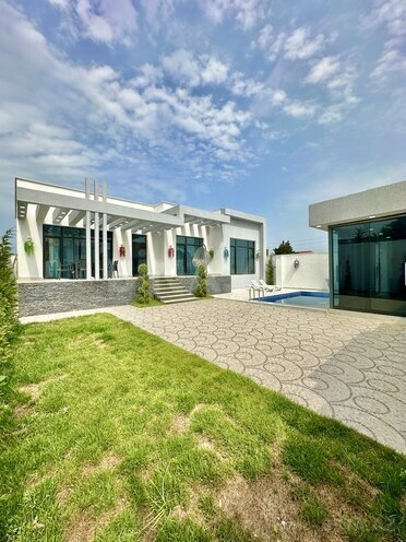 4-комн. дом/дача - пос. Мардакан - 160 м² (1)