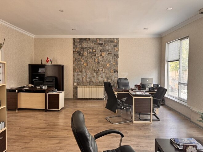 2 otaqlı ofis - Badamdar q. - 120 m² (15)